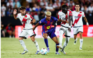 Trận đấu giữa Barcelona vs Rayo Vallecano tại vòng 29 La Liga 2025/26