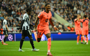 Trận đấu giữa Barcelona vs Newcastle United tại lượt về vòng 1/8 Champions League 2025/26