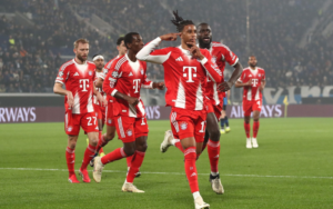 Trận đấu giữa Bayern Munich vs Atalanta tại lượt về vòng 1/8 Champions League 2025/26