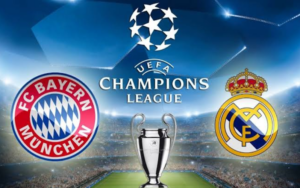 Trận đấu giữa Real Madrid vs Bayern Munich tại lượt đi vòng Tứ kết Champions League 2025/26