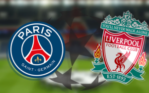 Trận đấu giữa PSG vs Liverpool tại lượt đi vòng Tứ kết Champions League 2025/26
