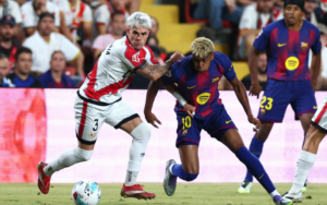 Đội hình dự kiến Barcelona vs Rayo Vallecano