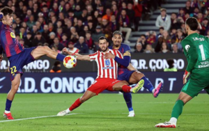 Thống kê vàng trận Barcelona vs Atletico Madrid