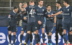 Ảnh: Đội hình thi đấu của đội bóng VfL Bochum