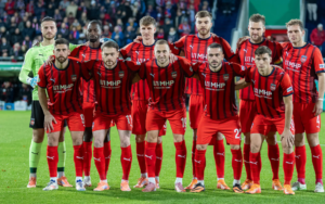 Ảnh: Đội hình thi đấu của đội bóng FC Heidenheim