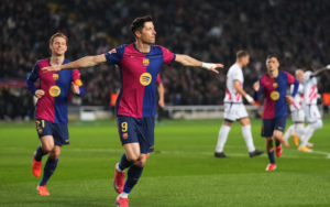 Thống kê vàng trận Barcelona vs Rayo Vallecano