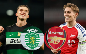 Đội hình dự kiến Sporting CP vs Arsenal