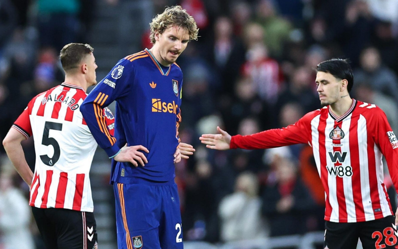 Newcastle tận dụng khoảnh khắc để tạo lợi thế