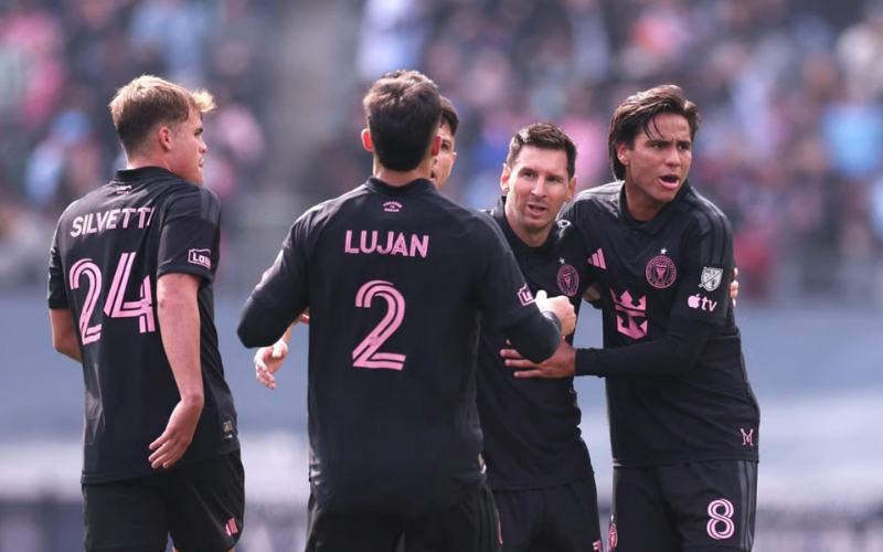 Messi tiếp tục đóng vai trò trung tâm