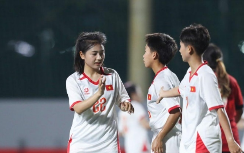 U20 nữ Việt Nam có lợi thế về tinh thần thi đấu và sự tiến bộ trong những năm gần đây