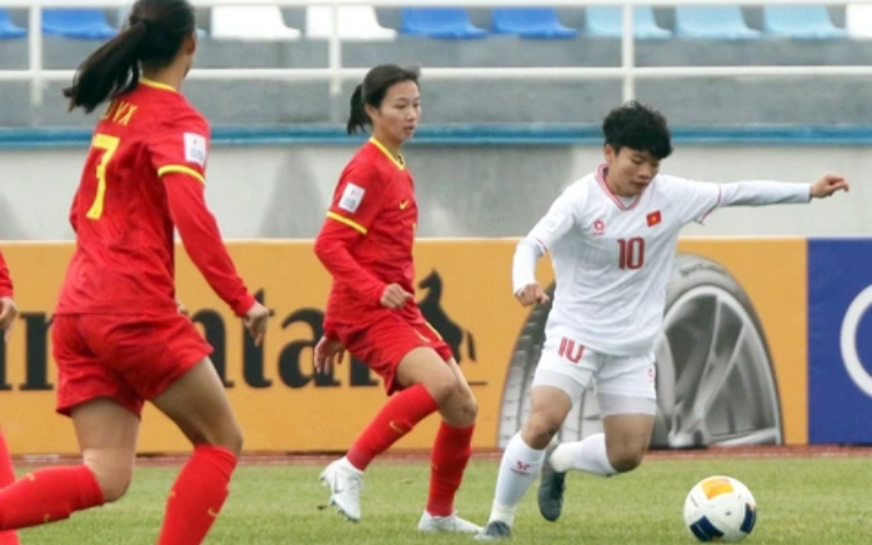 Trung Quốc là đội mạnh nhất với nền tảng bóng đá nữ phát triển hàng đầu châu lục