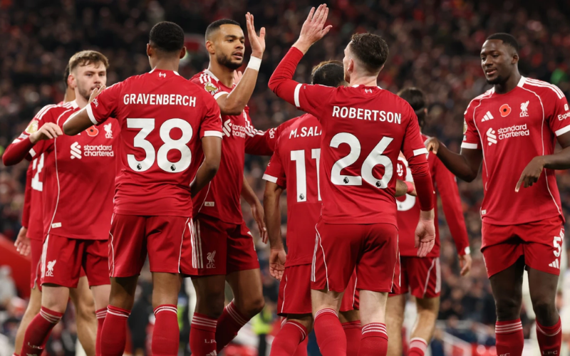 Liverpool đang ở trạng thái tốt hơn về tổng thể