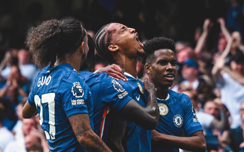 Chelsea bước vào trận đấu với nhiều dấu hiệu tích cực hơn về mặt kết quả