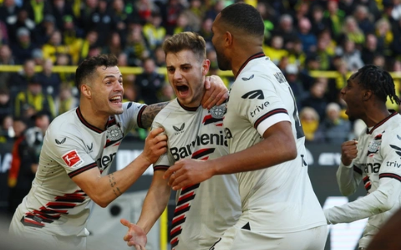 “Leverkusen thắng trên mọi mặt trận”