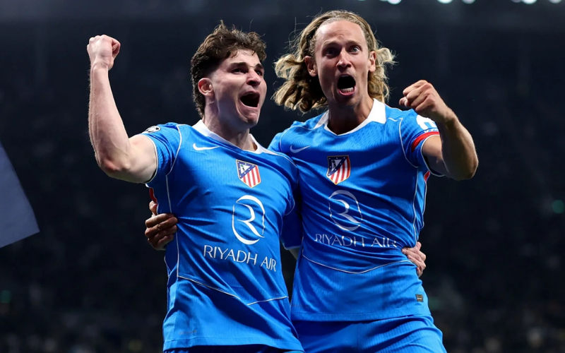 Atletico giành vé đi tiếp