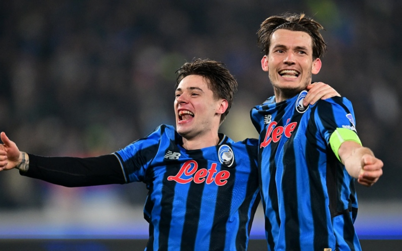Atalanta dưới sự dẫn dắt của Gian Piero Gasperini luôn biết cách gây áp lực