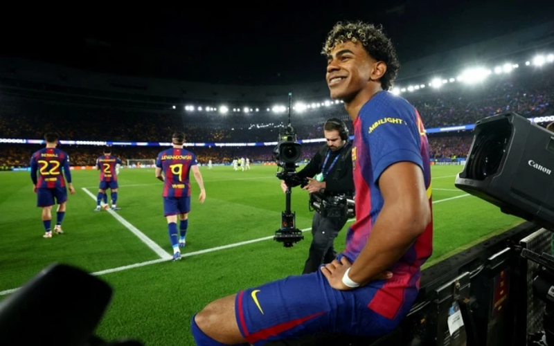 Lamine Yamal đã trở thành điểm sáng lớn nhất của Barcelona