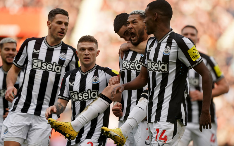 Newcastle United đã vươn mình trở thành một đội bóng có tổ chức tốt