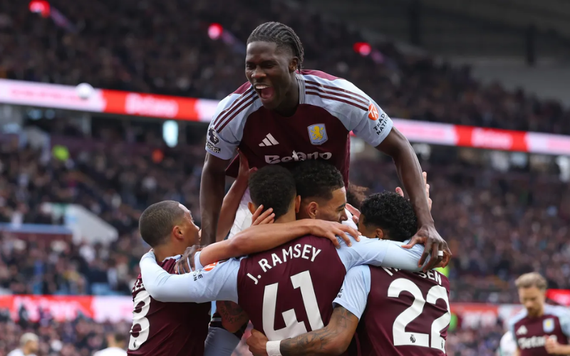 Aston Villa đã trở thành một trong những đội bóng có tổ chức tốt nhất tại Premier League