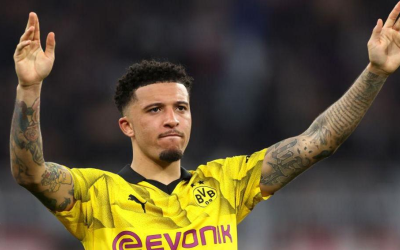 Borussia Dortmund là nơi Jadon Sancho từng có những năm tháng thi đấu thăng hoa