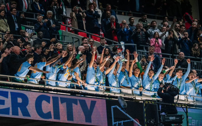 Man City lần thứ 9 vô địch Cúp Liên đoàn Anh