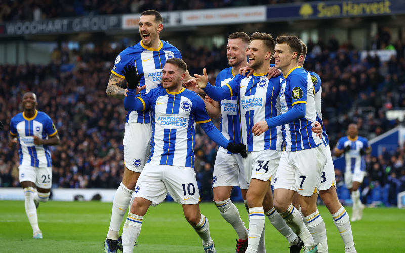 Đội hình Brighton & Hove Albion mùa giải 2025-2026