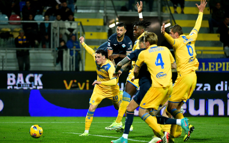 Vị thế của Frosinone hiện nay là một đội bóng "ngựa ô" đích thực