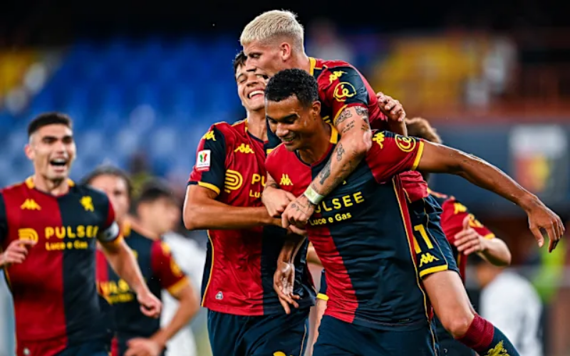 Genoa đại diện cho sự quý tộc, bản lĩnh và tâm hồn phóng khoáng của những người con miền biển