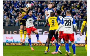 Lịch sử đang gọi tên đội bóng vùng Ruhr