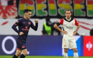 Mainz 05 với Eintracht Frankfurt