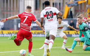 Sự áp đảo của Stuttgart