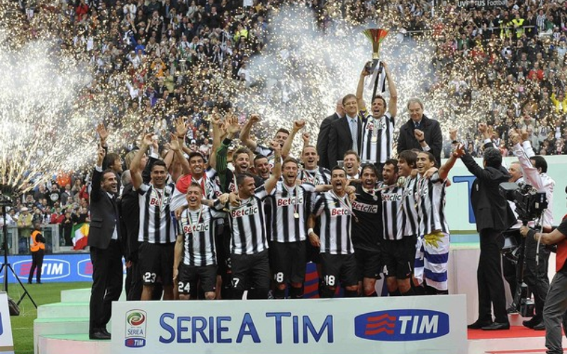 Giai đoạn 2011-2020, khi họ thiết lập kỷ lục 9 chức vô địch Serie A liên tiếp