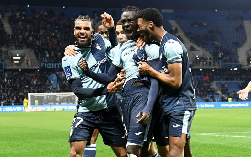Le Havre đang vững vàng ở vị trí giữa bảng xếp hạng Ligue 1