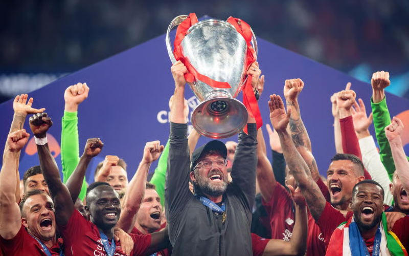 sự xuất hiện của Jürgen Klopp vào năm 2015 đã mở ra một chương mới đầy rực rỡ