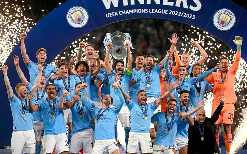 Manchester City vô địch Champions League 2023