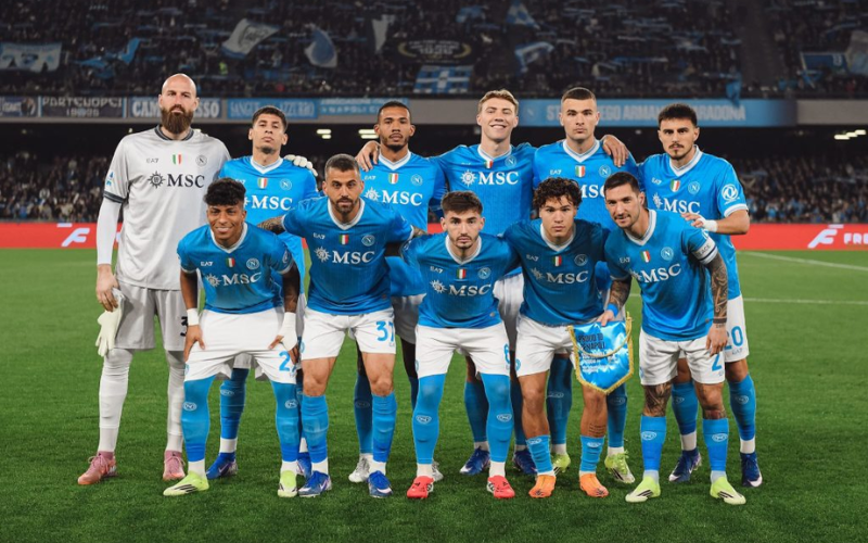 Đội hình SSC Napoli mùa giải 2025-2026