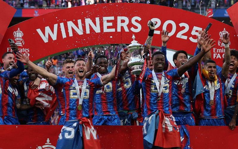 Crystal Palace sở hữu những cột mốc đáng tự hào