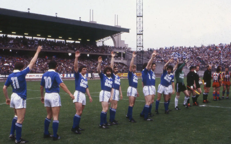 Lịch sử thăng trầm và chức vô địch lịch sử 1979