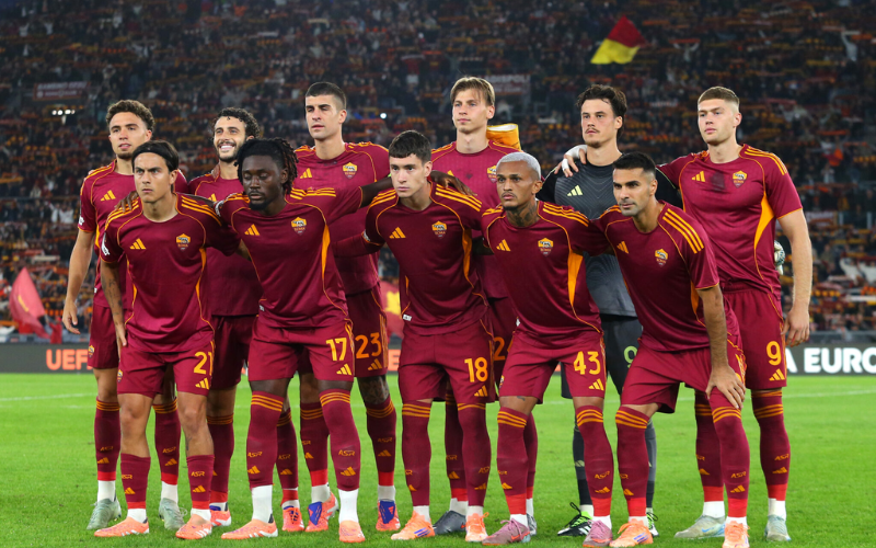 AS Roma đang cho thấy một bộ mặt đầy khởi sắc và ổn định