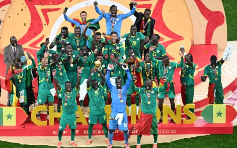 Ngọn hải đăng của châu Phi tại vòng knock-out