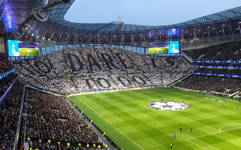 Đội bóng chọn sân vận động Tottenham Hotspur Stadium làm thánh địa