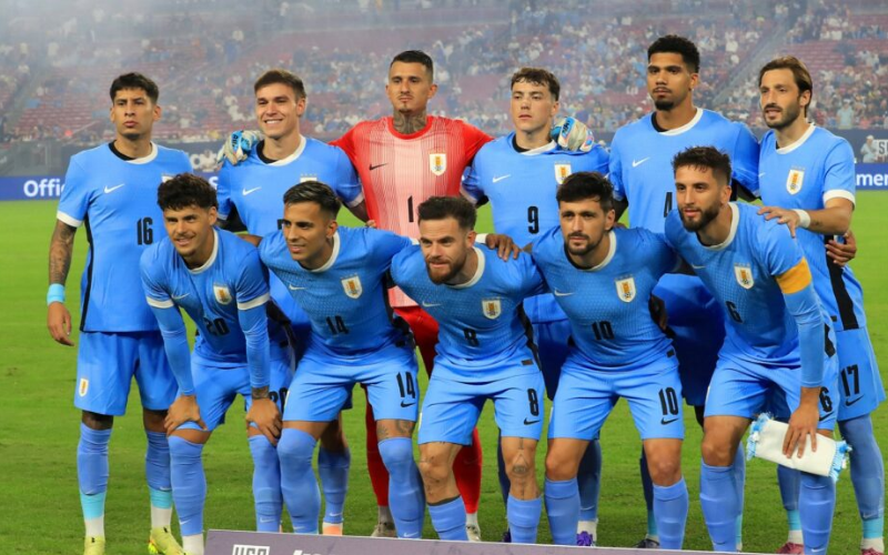 Uruguay là một trong những cái tên tôn nghiêm nhất của lịch sử World Cup