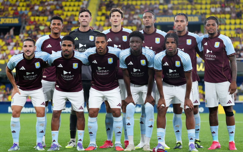 Đội hình Aston Villa mùa giải 2025-2026
