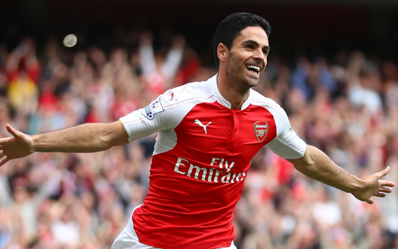 Dưới sự dẫn dắt của Mikel Arteta, Arsenal vận hành sơ đồ 4-3-3