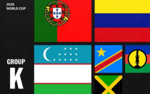 Bảng K World Cup 2026
