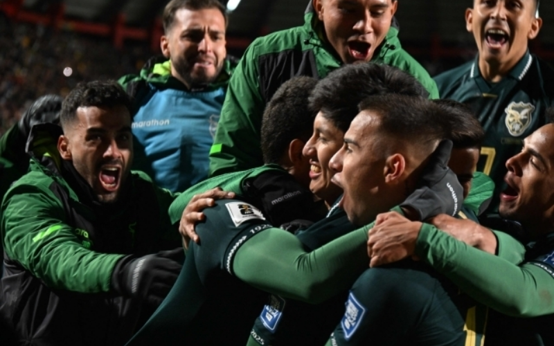 Bolivia vận hành lối chơi chặt chẽ và tận dụng tối đa các tình huống bóng chết