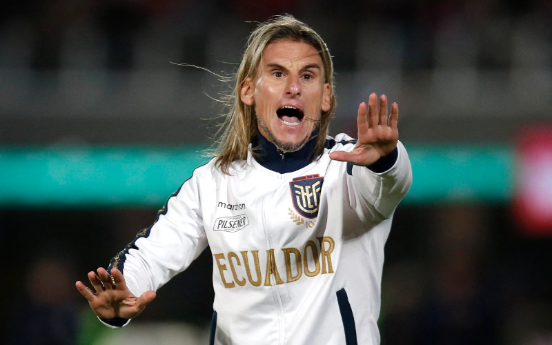 HLV Beccacece đội tuyển Ecuador