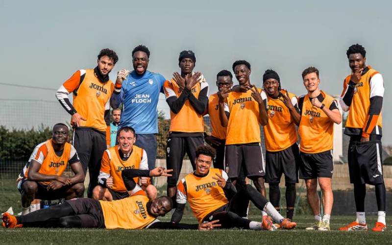 Đội hình FC Lorient mùa giải 2025-2026