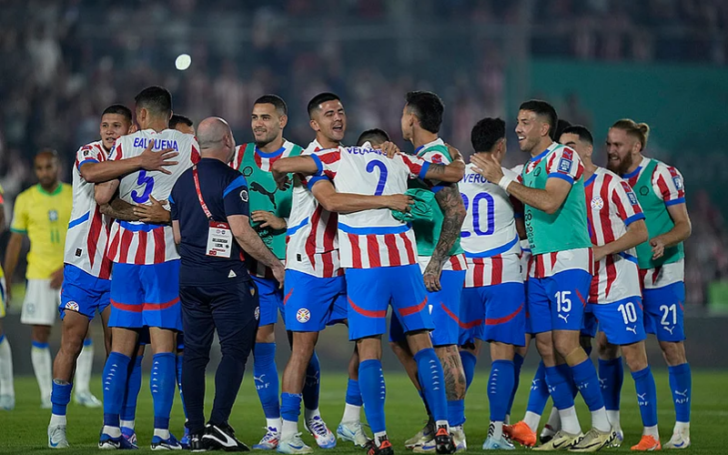 Đội hình của Paraguay