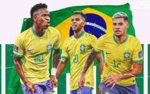 Trận đấu giữa Brazil và Morocco diễn ra vào ngày 14/06